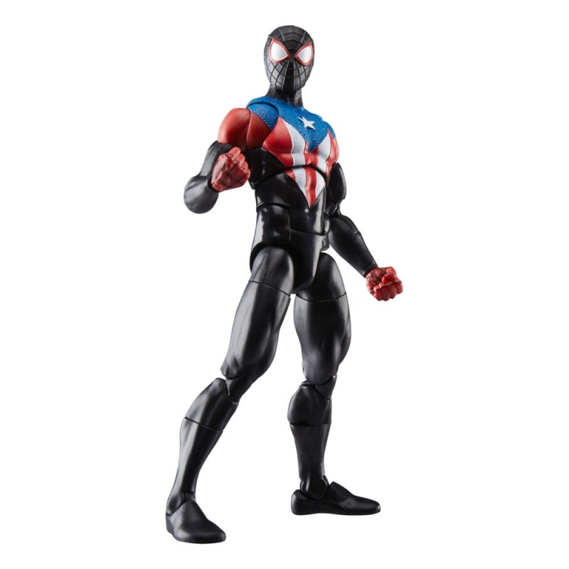 Spider-Man 2 Marvel Legends Gamerverse figure Miles Morales (Boricua Suit) 15 cm | 5010996300515