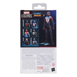 Spider-Man 2 Marvel Legends Gamerverse figurine Miles Morales (Boricua Suit) 15 cm | 5010996300515