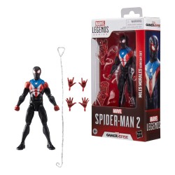 Spider-Man 2 Marvel Legends Gamerverse figuur Miles Morales (Boricua Pak) 15 cm | 5010996300515