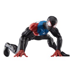 Spider-Man 2 Marvel Legends Gamerverse figuur Miles Morales (Boricua Pak) 15 cm | 5010996300515