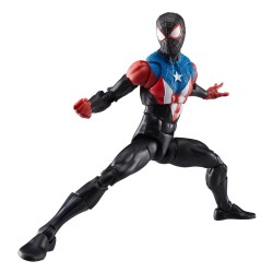 Spider-Man 2 Marvel Legends Gamerverse figurine Miles Morales (Boricua Suit) 15 cm | 5010996300515