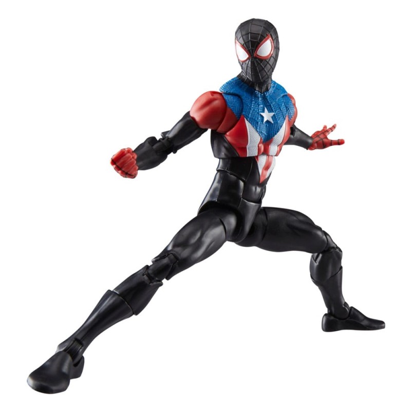 Spider-Man 2 Marvel Legends Gamerverse figuur Miles Morales (Boricua Pak) 15 cm | 5010996300515