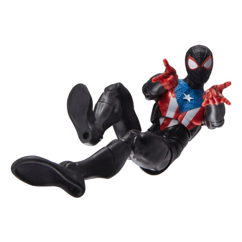 Spider-Man 2 Marvel Legends Gamerverse figuur Miles Morales (Boricua Pak) 15 cm | 5010996300515