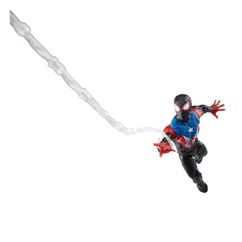 Spider-Man 2 Marvel Legends Gamerverse figure Miles Morales (Boricua Suit) 15 cm | 5010996300515