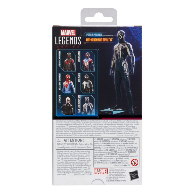 Spider-Man 2 Marvel Legends Gamerverse Figure Peter Parker (Anti-Venom Suit Style) 15 cm | 5010996300522