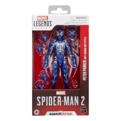 Spider-Man 2 Marvel Legends Gamerverse Figure Peter Parker (Anti-Venom Suit Style) 15 cm | 5010996300522