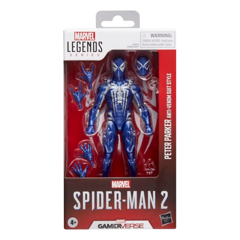 Spider-Man 2 Marvel Legends Gamerverse Figuur Peter Parker (Anti-Venom Suit Style) 15 cm | 5010996300522