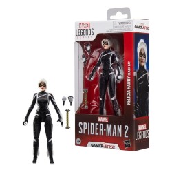 Spider-Man 2 Marvel Legends Gamerverse figurine Felicia Hardy (Black Cat) 15 cm | 5010996300539