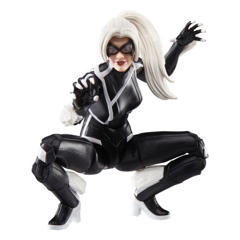 Spider-Man 2 Marvel Legends Gamerverse Felicia Hardy (Black Cat) Figure 15 cm | 5010996300539