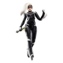 Spider-Man 2 Marvel Legends Gamerverse Felicia Hardy (Black Cat) Figure 15 cm | 5010996300539