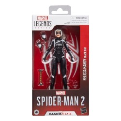 Spider-Man 2 Marvel Legends Gamerverse figurine Felicia Hardy (Black Cat) 15 cm | 5010996300539