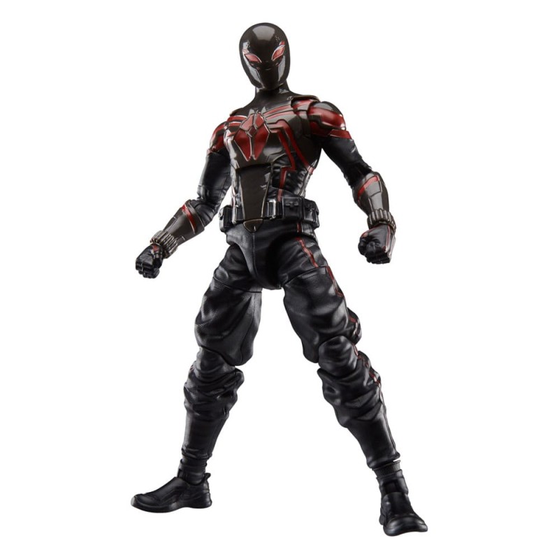 Spider-Man 2 Marvel Legends Gamerverse Miles Morales Figure (Brooklyn 2099 Suit) 15 cm | 5010996300546