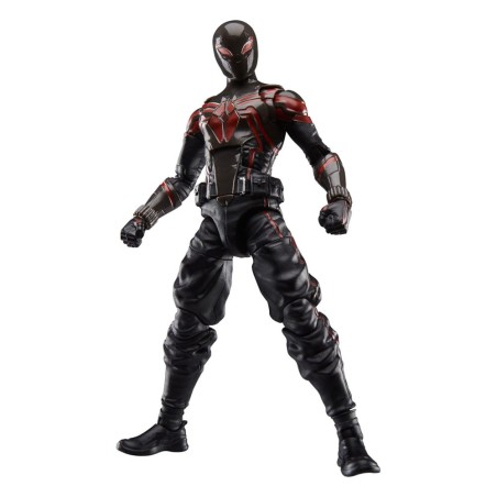 Spider-Man 2 Marvel Legends Gamerverse Miles Morales Figure (Brooklyn 2099 Suit) 15 cm | 5010996300546