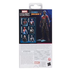 Spider-Man 2 Marvel Legends Gamerverse Miles Morales Figure (Brooklyn 2099 Suit) 15 cm | 5010996300546