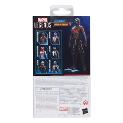 Spider-Man 2 Marvel Legends Gamerverse Miles Morales figuur (Brooklyn 2099 pak) 15 cm | 5010996300546