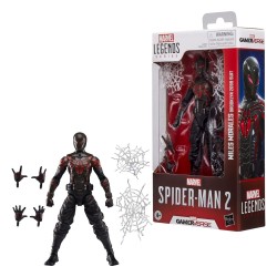 Spider-Man 2 Marvel Legends Gamerverse Miles Morales Figure (Brooklyn 2099 Suit) 15 cm | 5010996300546