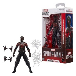 Spider-Man 2 Marvel Legends Gamerverse Miles Morales figuur (Brooklyn 2099 pak) 15 cm | 5010996300546