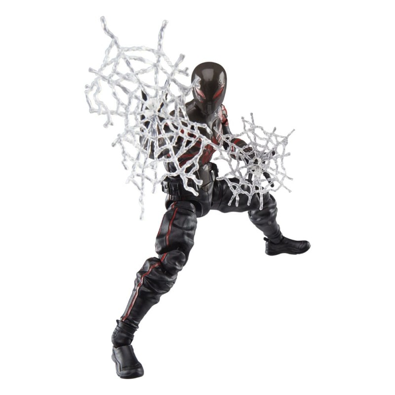 Spider-Man 2 Marvel Legends Gamerverse Miles Morales Figure (Brooklyn 2099 Suit) 15 cm | 5010996300546