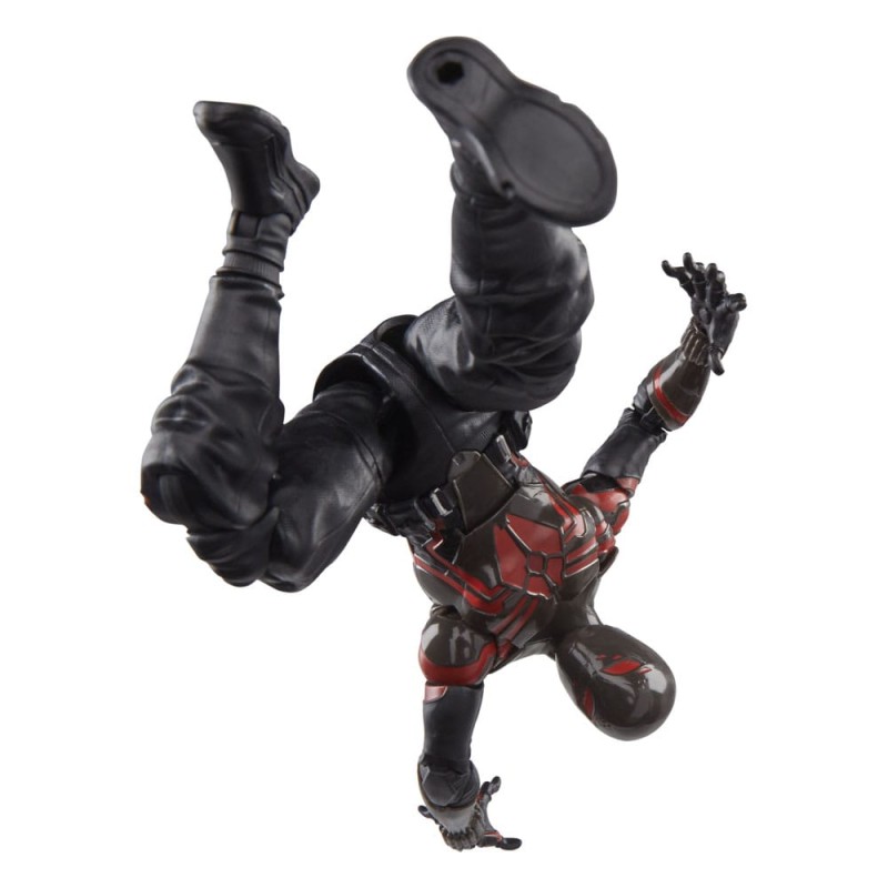 Spider-Man 2 Marvel Legends Gamerverse Miles Morales Figure (Brooklyn 2099 Suit) 15 cm | 5010996300546