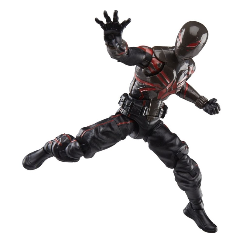 Spider-Man 2 Marvel Legends Gamerverse Miles Morales Figure (Brooklyn 2099 Suit) 15 cm | 5010996300546