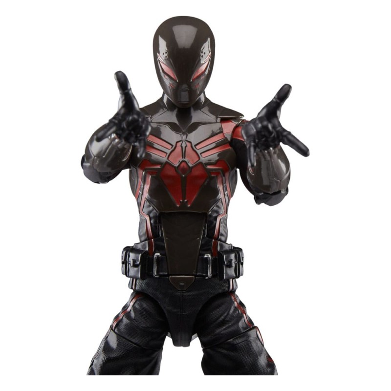 Spider-Man 2 Marvel Legends Gamerverse Miles Morales Figure (Brooklyn 2099 Suit) 15 cm | 5010996300546