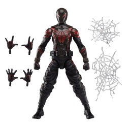 Spider-Man 2 Marvel Legends Gamerverse Miles Morales Figure (Brooklyn 2099 Suit) 15 cm | 5010996300546