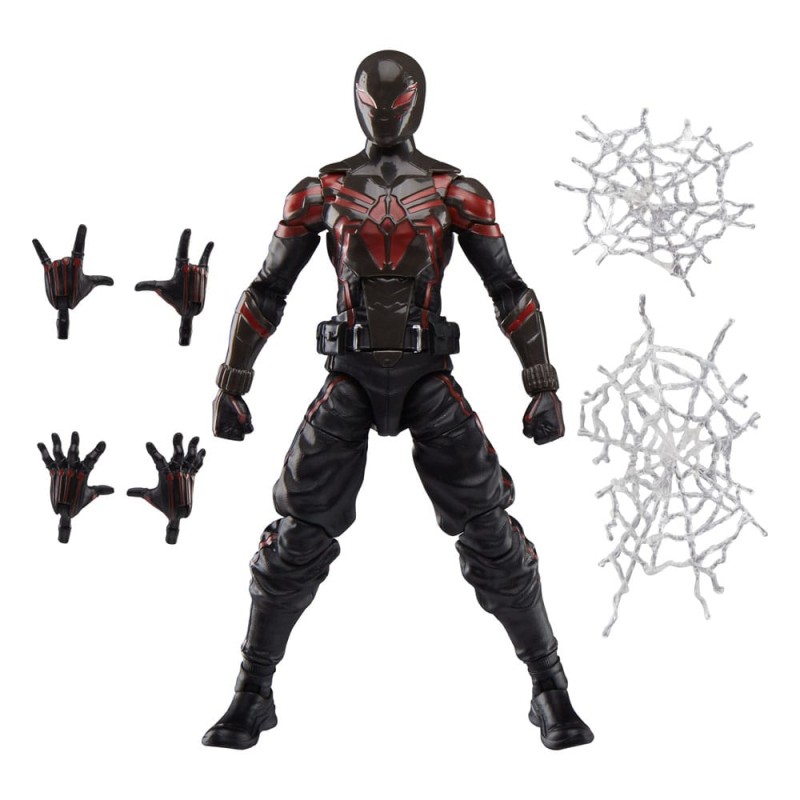 Spider-Man 2 Marvel Legends Gamerverse figurine Miles Morales (Brooklyn 2099 Suit) 15 cm | 5010996300546