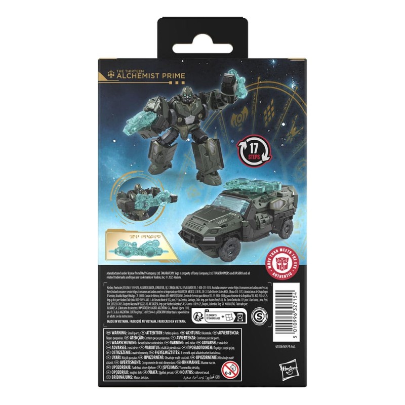 Transformers Age of the Primes Deluxe Class The Thirteen Alchemist Prime 14 cm figure | 5010996327154