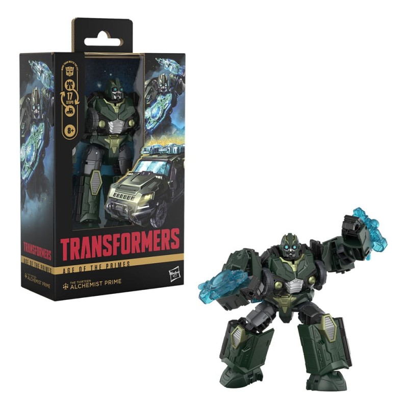 Transformers Age of the Primes Deluxe Class figurine The Thirteen Alchemist Prime 14 cm | 5010996327154