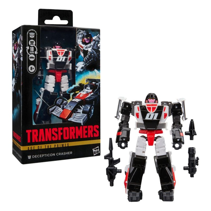 Transformers Age of the Primes Deluxe Class De Dertien Alchemist Prime 14 cm figuur | 5010996327161