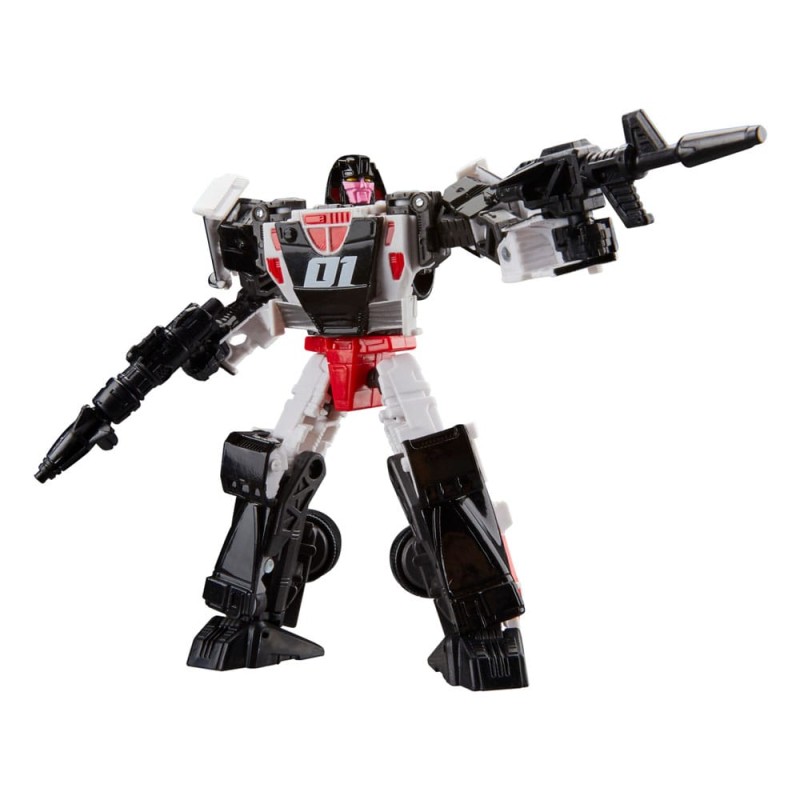 Transformers Age of the Primes Deluxe Class De Dertien Alchemist Prime 14 cm figuur | 5010996327161