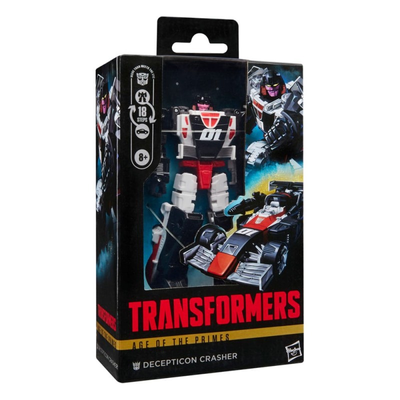 Transformers Age of the Primes Deluxe Class De Dertien Alchemist Prime 14 cm figuur | 5010996327161