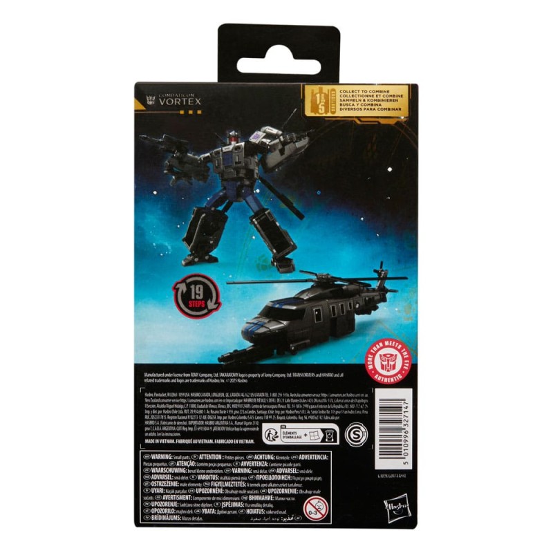 Transformers Age of the Primes Deluxe Class figurine Combaticon Vortex 14 cm | 5010996327147