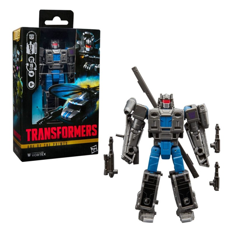 Transformers Age of the Primes Deluxe Class figurine Combaticon Vortex 14 cm | 5010996327147