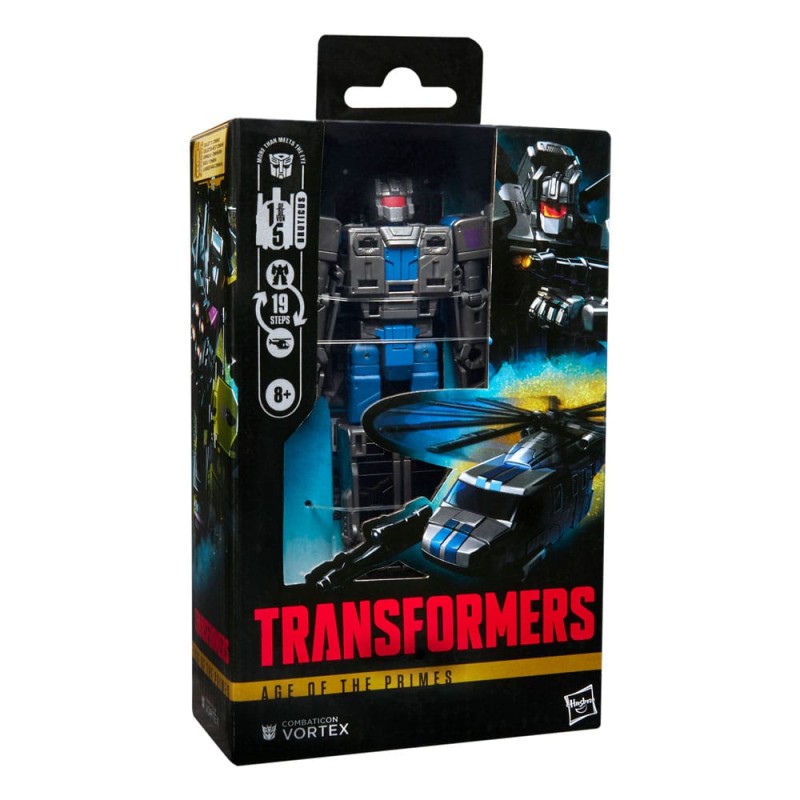 Transformers Age of the Primes Deluxe Class figurine Combaticon Vortex 14 cm | 5010996327147