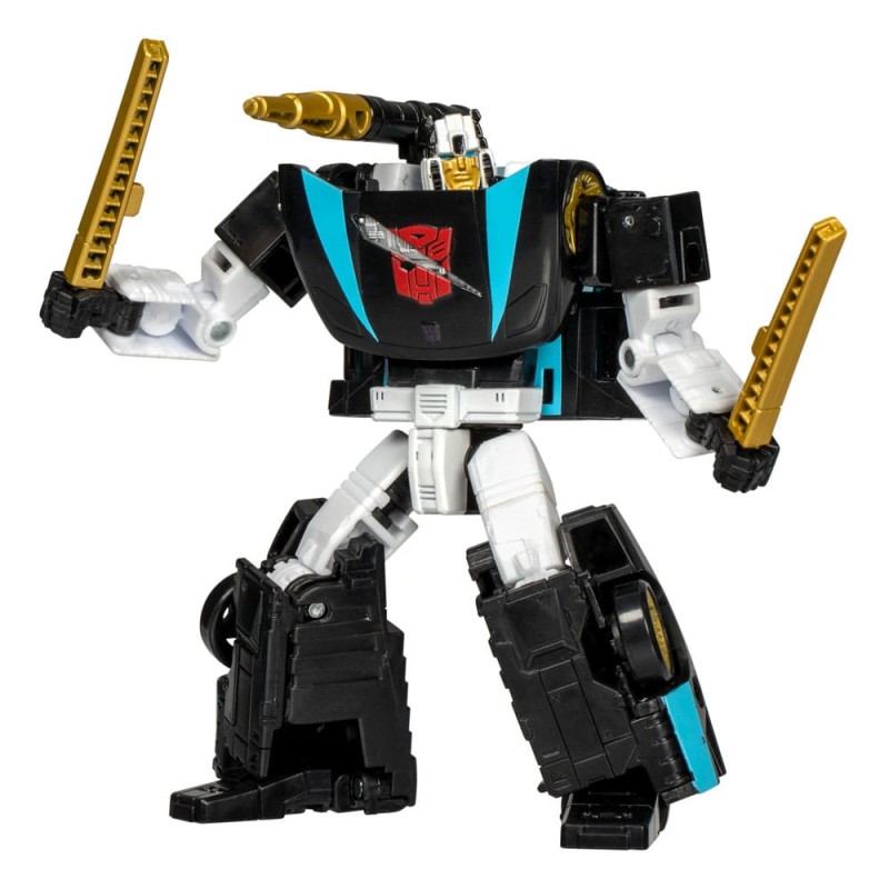 Transformers Generations Legacy United Deluxe Class Armada Universe Wheeljack Figuur 14 cm | 5010996285300