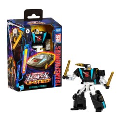 Transformers Generations Legacy United Deluxe Class Armada Universe Wheeljack Figure 14 cm | 5010996285300