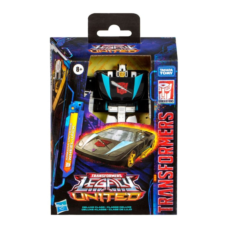 Transformers Generations Legacy United Deluxe Class figurine Armada Universe Wheeljack 14 cm | 5010996285300