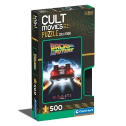 Puzzle - Cult Movies Collection - Retour vers le Futur (500 pièces)