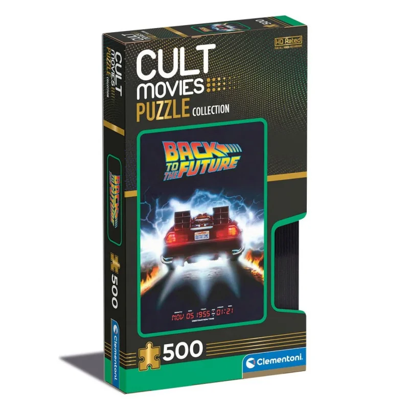 Puzzle - Cult Movies Collection - Retour vers le Futur (500 pièces)