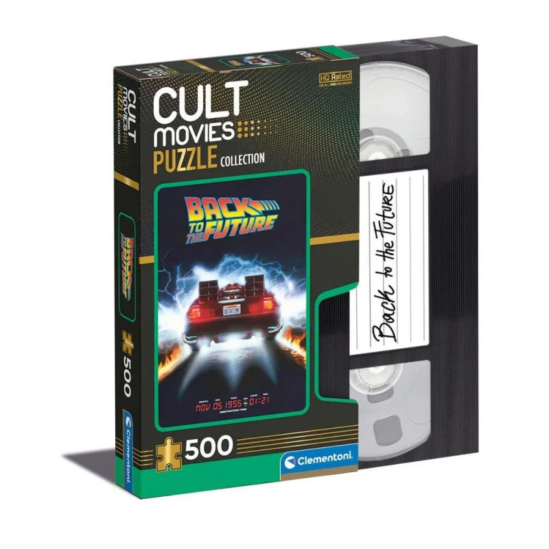 Puzzle - Cult Movies Collection - Retour vers le Futur (500 pièces) | 8005125351107
