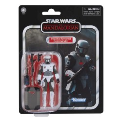 Star Wars: The Mandalorian Vintage Collection Mandalorian Judge Figure 10 cm | 5010996323194