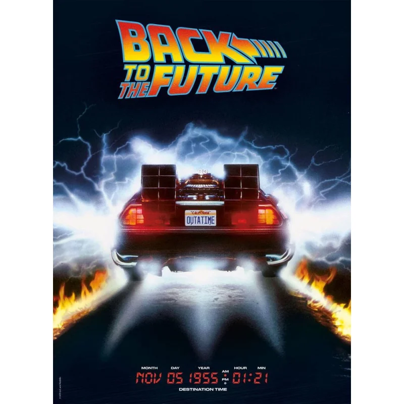 Puzzle - Cult Movies Collection - Back to the Future (500 pieces) | 8005125351107