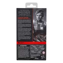 Star Wars: Andor Black Series figure Cassian Andor (Sienar Test Pilot) figure 15 cm | 5010996298096