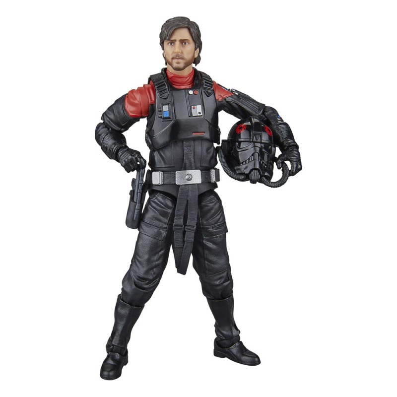 Star Wars: Andor Black Series figure Cassian Andor (Sienar Test Pilot) figure 15 cm | 5010996298096