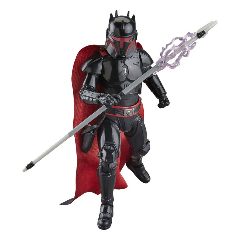 Star Wars: The Mandalorian Black Series Moff Gideon (Dark Trooper Armor) figuur 15 cm | 5010996298102