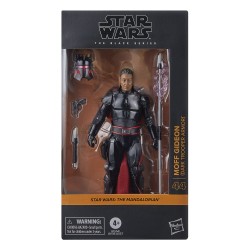 Star Wars: The Mandalorian Black Series Moff Gideon (Dark Trooper Armor) 15 cm figure | 5010996298102