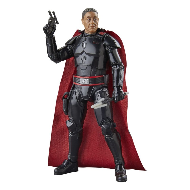 Star Wars: The Mandalorian Black Series Moff Gideon (Dark Trooper Armor) 15 cm figure | 5010996298102