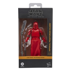 Star Wars: The Mandalorian Black Series 15 cm Imperial Praetorian Guard figuur | 5010996298119