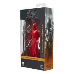 Star Wars: The Mandalorian Black Series 15 cm Imperial Praetorian Guard figure | 5010996298119